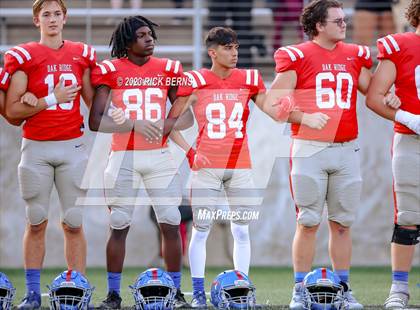 Thumbnail 2 in Oak Ridge vs Tomball (UIL 6A D2 Area Playoffs) photogallery.