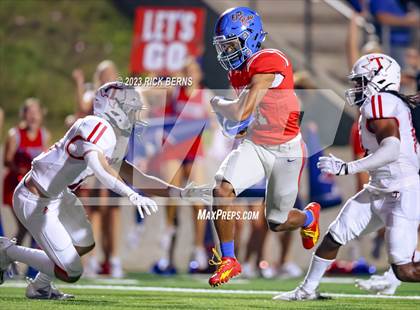 Thumbnail 1 in Oak Ridge vs Tomball (UIL 6A D2 Area Playoffs) photogallery.