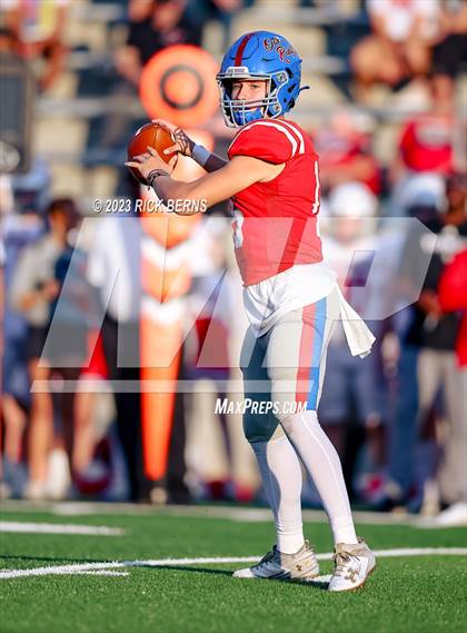 Thumbnail 1 in Oak Ridge vs Tomball (UIL 6A D2 Area Playoffs) photogallery.