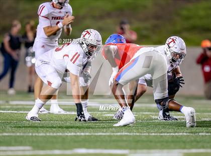 Thumbnail 1 in Oak Ridge vs Tomball (UIL 6A D2 Area Playoffs) photogallery.
