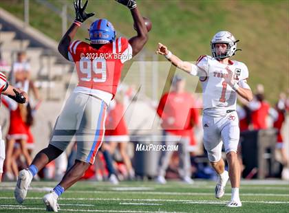 Thumbnail 2 in Oak Ridge vs Tomball (UIL 6A D2 Area Playoffs) photogallery.