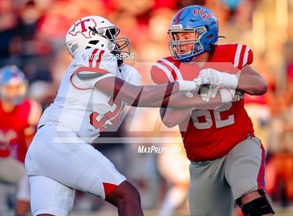 Thumbnail 1 in Oak Ridge vs Tomball (UIL 6A D2 Area Playoffs) photogallery.