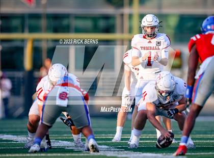 Thumbnail 2 in Oak Ridge vs Tomball (UIL 6A D2 Area Playoffs) photogallery.
