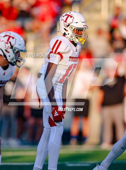 Thumbnail 1 in Oak Ridge vs Tomball (UIL 6A D2 Area Playoffs) photogallery.