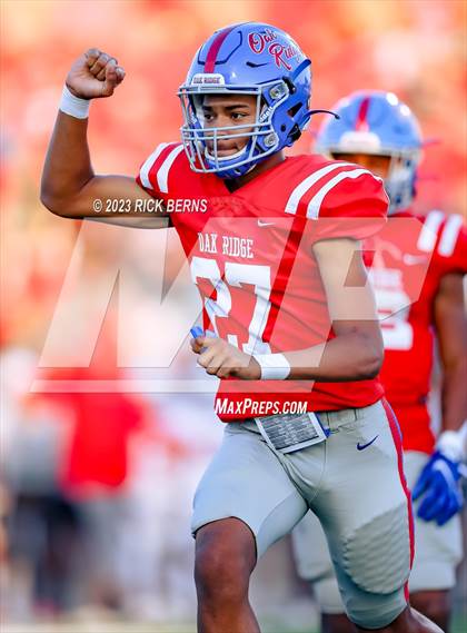 Thumbnail 2 in Oak Ridge vs Tomball (UIL 6A D2 Area Playoffs) photogallery.