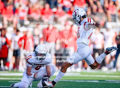 Thumbnail 3 in Oak Ridge vs Tomball (UIL 6A D2 Area Playoffs) photogallery.
