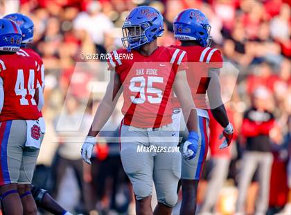 Thumbnail 2 in Oak Ridge vs Tomball (UIL 6A D2 Area Playoffs) photogallery.