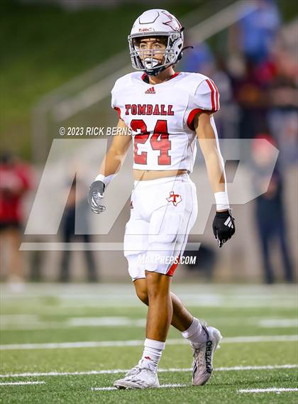 Thumbnail 1 in Oak Ridge vs Tomball (UIL 6A D2 Area Playoffs) photogallery.