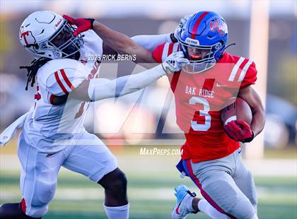 Thumbnail 1 in Oak Ridge vs Tomball (UIL 6A D2 Area Playoffs) photogallery.