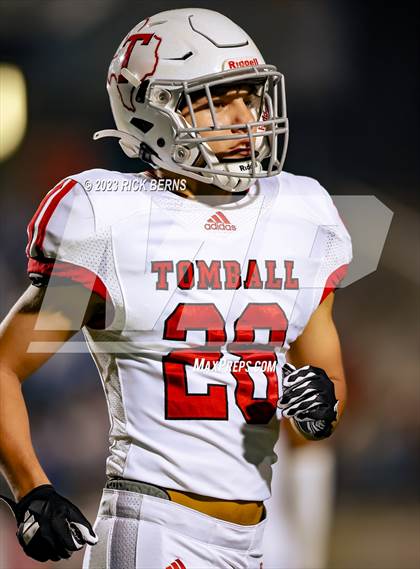 Thumbnail 1 in Oak Ridge vs Tomball (UIL 6A D2 Area Playoffs) photogallery.