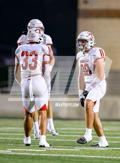 Thumbnail 2 in Oak Ridge vs Tomball (UIL 6A D2 Area Playoffs) photogallery.