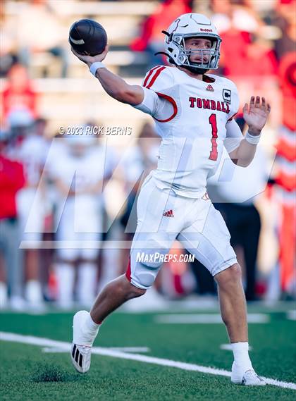 Thumbnail 2 in Oak Ridge vs Tomball (UIL 6A D2 Area Playoffs) photogallery.