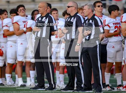 Thumbnail 2 in Oak Ridge vs Tomball (UIL 6A D2 Area Playoffs) photogallery.