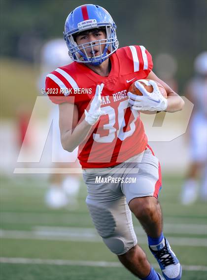 Thumbnail 2 in Oak Ridge vs Tomball (UIL 6A D2 Area Playoffs) photogallery.