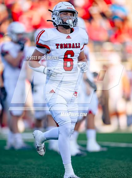 Thumbnail 2 in Oak Ridge vs Tomball (UIL 6A D2 Area Playoffs) photogallery.