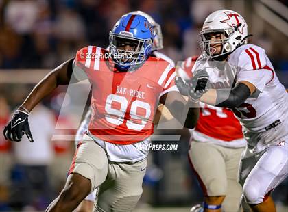 Thumbnail 2 in Oak Ridge vs Tomball (UIL 6A D2 Area Playoffs) photogallery.