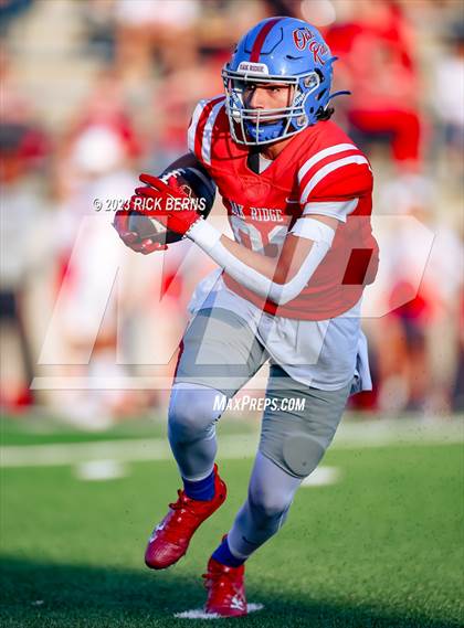 Thumbnail 2 in Oak Ridge vs Tomball (UIL 6A D2 Area Playoffs) photogallery.