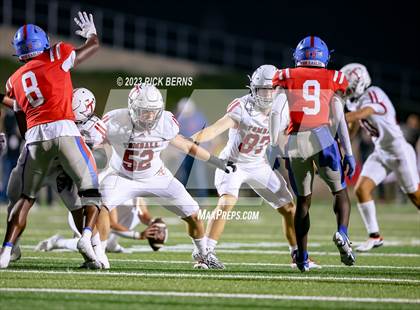Thumbnail 2 in Oak Ridge vs Tomball (UIL 6A D2 Area Playoffs) photogallery.