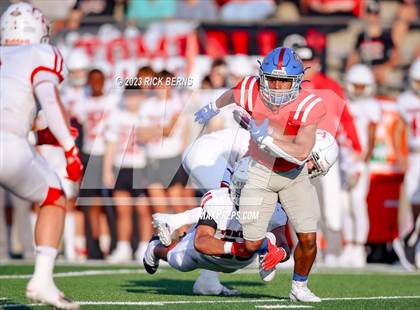 Thumbnail 3 in Oak Ridge vs Tomball (UIL 6A D2 Area Playoffs) photogallery.