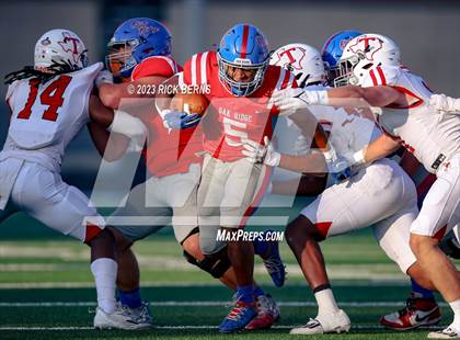 Thumbnail 3 in Oak Ridge vs Tomball (UIL 6A D2 Area Playoffs) photogallery.
