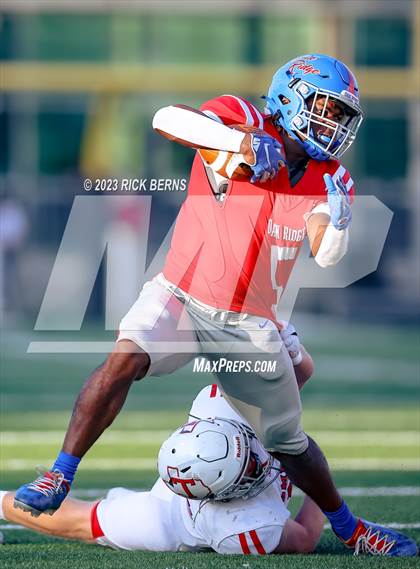 Thumbnail 1 in Oak Ridge vs Tomball (UIL 6A D2 Area Playoffs) photogallery.