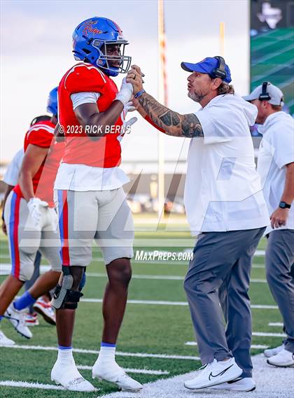 Thumbnail 3 in Oak Ridge vs Tomball (UIL 6A D2 Area Playoffs) photogallery.