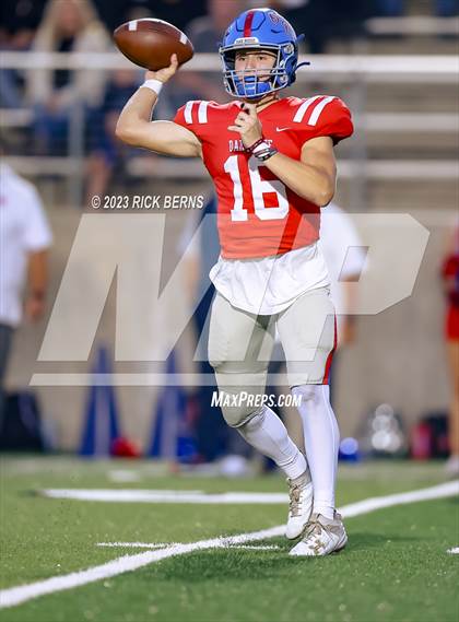 Thumbnail 3 in Oak Ridge vs Tomball (UIL 6A D2 Area Playoffs) photogallery.