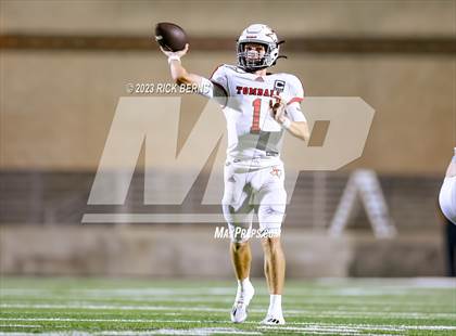 Thumbnail 1 in Oak Ridge vs Tomball (UIL 6A D2 Area Playoffs) photogallery.