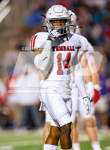 Thumbnail 1 in Oak Ridge vs Tomball (UIL 6A D2 Area Playoffs) photogallery.