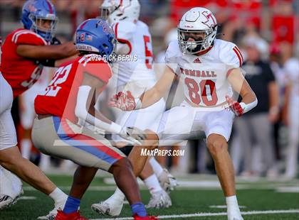 Thumbnail 2 in Oak Ridge vs Tomball (UIL 6A D2 Area Playoffs) photogallery.