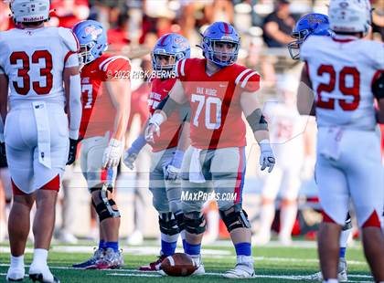 Thumbnail 3 in Oak Ridge vs Tomball (UIL 6A D2 Area Playoffs) photogallery.