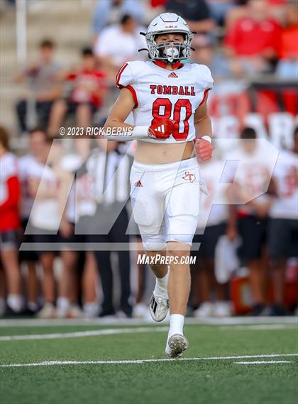Thumbnail 2 in Oak Ridge vs Tomball (UIL 6A D2 Area Playoffs) photogallery.
