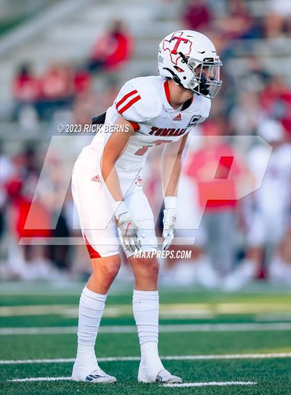Thumbnail 3 in Oak Ridge vs Tomball (UIL 6A D2 Area Playoffs) photogallery.