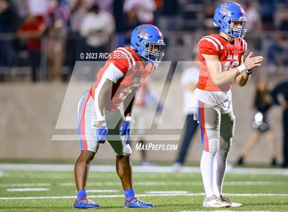 Thumbnail 3 in Oak Ridge vs Tomball (UIL 6A D2 Area Playoffs) photogallery.