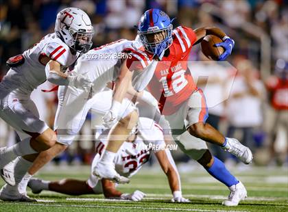 Thumbnail 3 in Oak Ridge vs Tomball (UIL 6A D2 Area Playoffs) photogallery.
