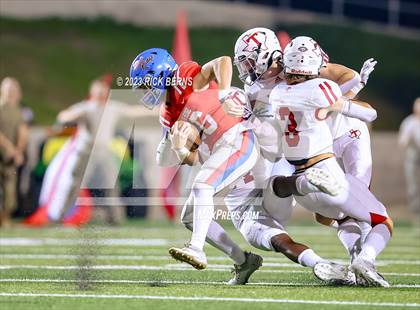 Thumbnail 2 in Oak Ridge vs Tomball (UIL 6A D2 Area Playoffs) photogallery.