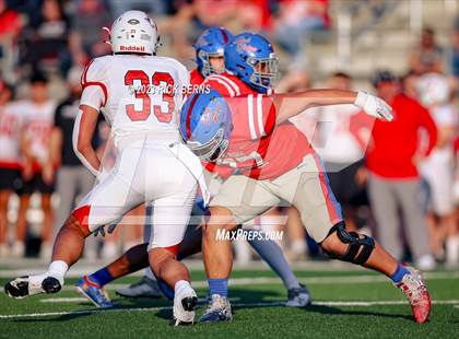 Thumbnail 1 in Oak Ridge vs Tomball (UIL 6A D2 Area Playoffs) photogallery.