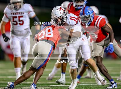 Thumbnail 3 in Oak Ridge vs Tomball (UIL 6A D2 Area Playoffs) photogallery.