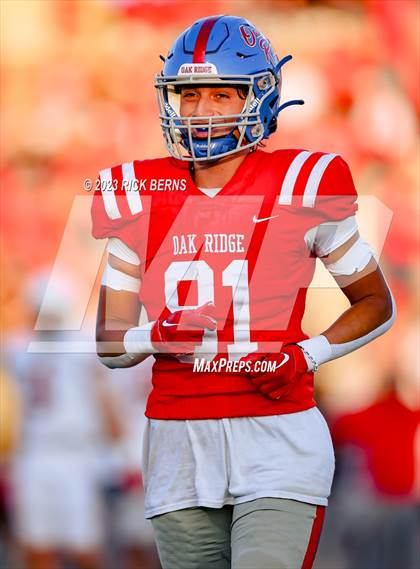 Thumbnail 2 in Oak Ridge vs Tomball (UIL 6A D2 Area Playoffs) photogallery.