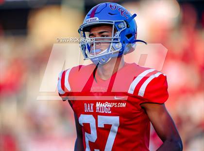 Thumbnail 1 in Oak Ridge vs Tomball (UIL 6A D2 Area Playoffs) photogallery.