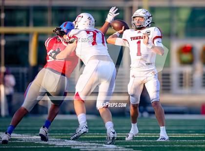 Thumbnail 3 in Oak Ridge vs Tomball (UIL 6A D2 Area Playoffs) photogallery.