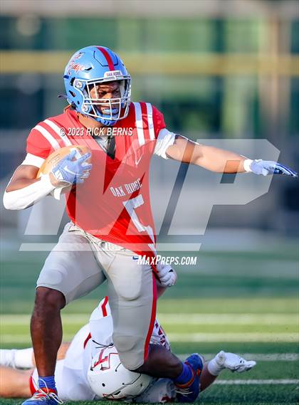 Thumbnail 2 in Oak Ridge vs Tomball (UIL 6A D2 Area Playoffs) photogallery.