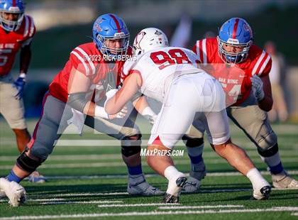 Thumbnail 1 in Oak Ridge vs Tomball (UIL 6A D2 Area Playoffs) photogallery.