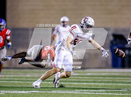 Thumbnail 3 in Oak Ridge vs Tomball (UIL 6A D2 Area Playoffs) photogallery.
