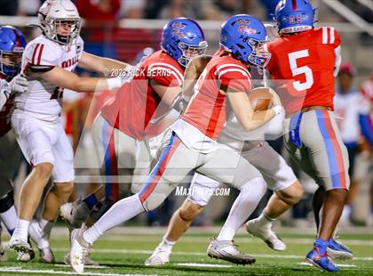 Thumbnail 1 in Oak Ridge vs Tomball (UIL 6A D2 Area Playoffs) photogallery.