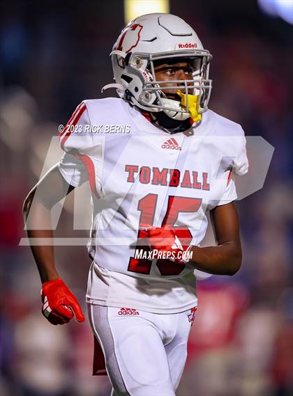 Thumbnail 3 in Oak Ridge vs Tomball (UIL 6A D2 Area Playoffs) photogallery.