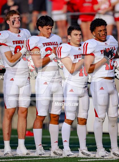 Thumbnail 2 in Oak Ridge vs Tomball (UIL 6A D2 Area Playoffs) photogallery.