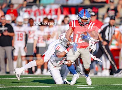 Thumbnail 3 in Oak Ridge vs Tomball (UIL 6A D2 Area Playoffs) photogallery.