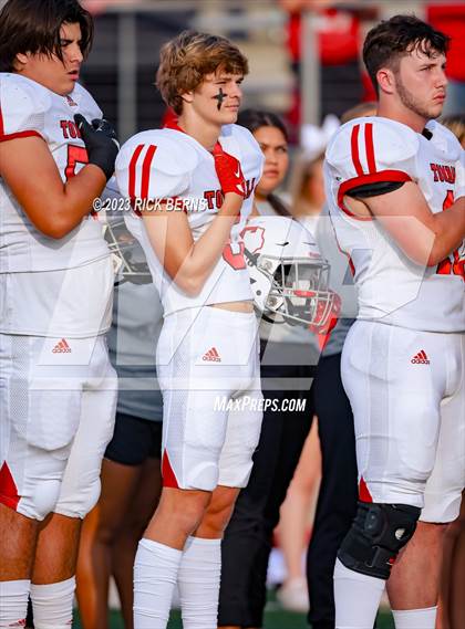 Thumbnail 1 in Oak Ridge vs Tomball (UIL 6A D2 Area Playoffs) photogallery.