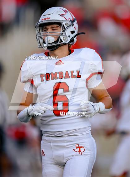 Thumbnail 1 in Oak Ridge vs Tomball (UIL 6A D2 Area Playoffs) photogallery.
